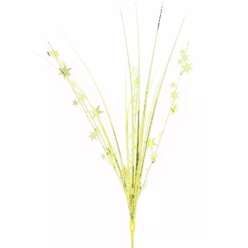 Lot of Twelve (12)  Star Onion Grass Centerpiece Weddings Cakes Flower Designs